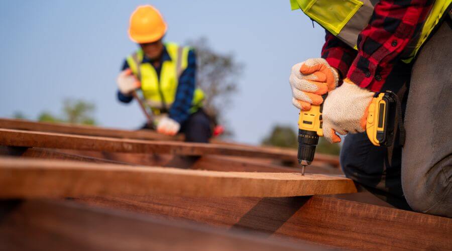 Professional gutter cleaning in Ramsay, MT